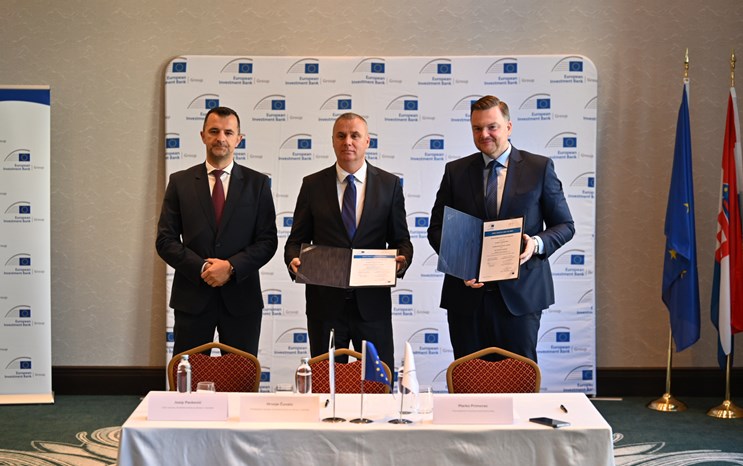 HBOR i EIB potpisali ugovor vrijedan 300 milijuna eura za financiranje hrvatskih poduzetnika